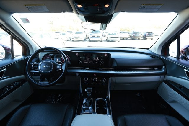 2024 Kia Carnival MPV LX Seat Package