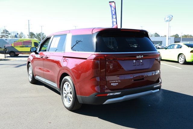 2024 Kia Carnival MPV LX Seat Package