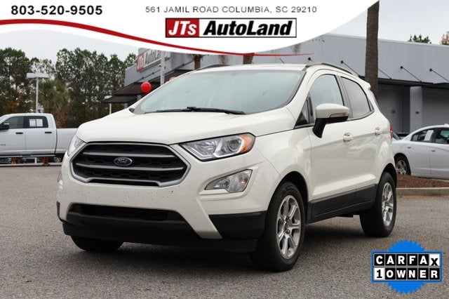 2021 Ford EcoSport SE