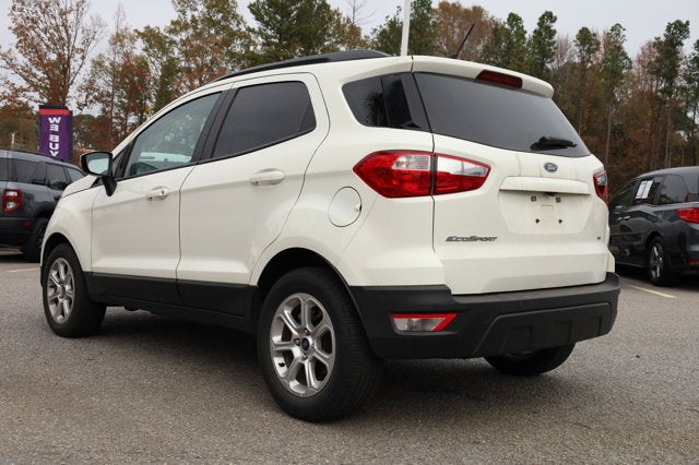 2021 Ford EcoSport SE
