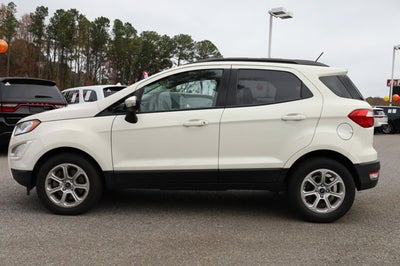 2021 Ford EcoSport SE