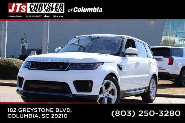 2018 Land Rover Range Rover Sport 4DR SUV SC V8