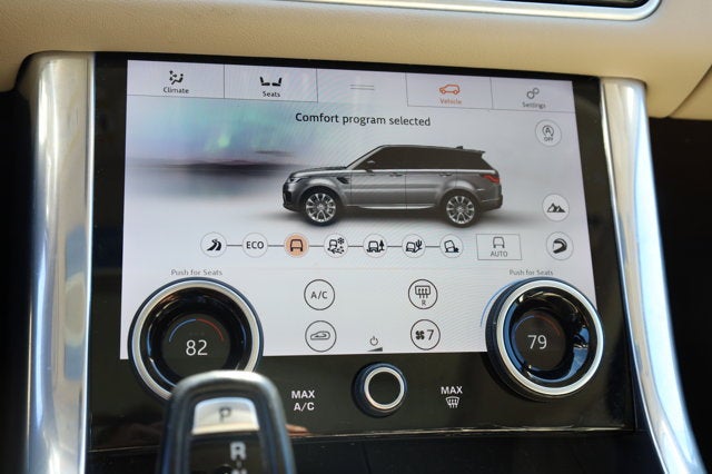 2018 Land Rover Range Rover Sport 4DR SUV SC V8