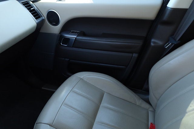 2018 Land Rover Range Rover Sport 4DR SUV SC V8