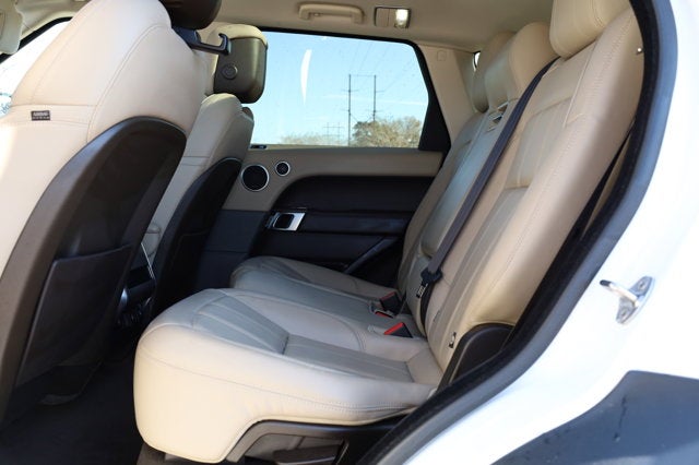 2018 Land Rover Range Rover Sport 4DR SUV SC V8