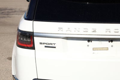 2018 Land Rover Range Rover Sport 4DR SUV SC V8