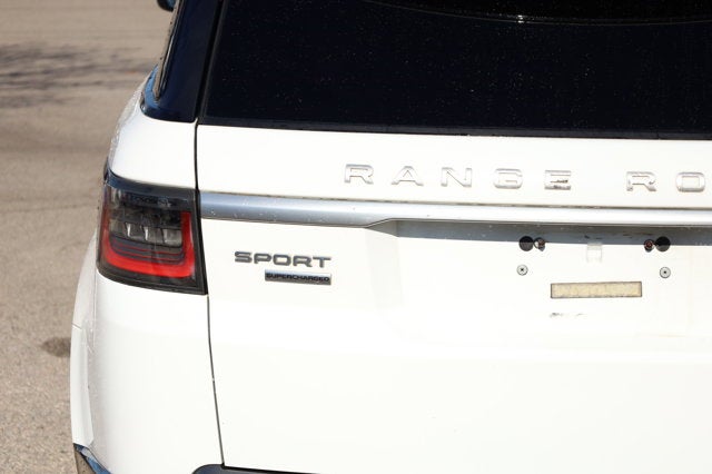 2018 Land Rover Range Rover Sport 4DR SUV SC V8