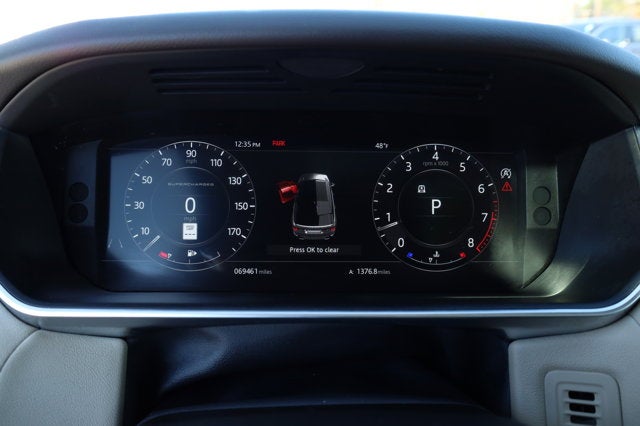 2018 Land Rover Range Rover Sport 4DR SUV SC V8