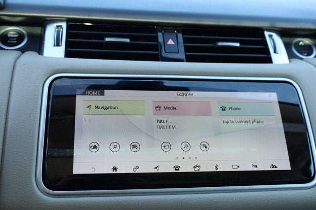 2018 Land Rover Range Rover Sport 4DR SUV SC V8