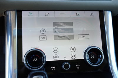 2018 Land Rover Range Rover Sport 4DR SUV SC V8