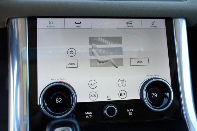 2018 Land Rover Range Rover Sport 4DR SUV SC V8