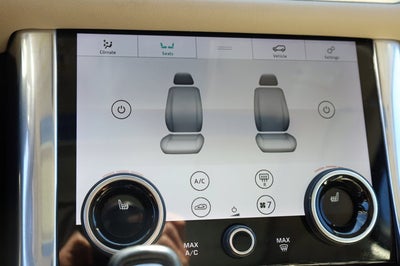 2018 Land Rover Range Rover Sport 4DR SUV SC V8