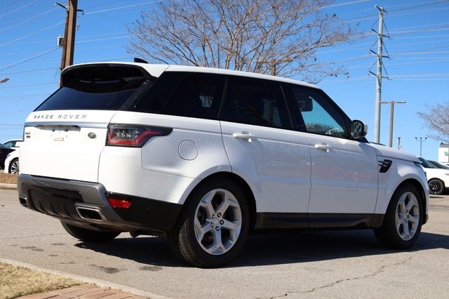 2018 Land Rover Range Rover Sport 4DR SUV SC V8