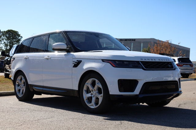 2018 Land Rover Range Rover Sport 4DR SUV SC V8