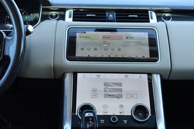 2018 Land Rover Range Rover Sport 4DR SUV SC V8