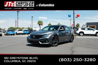 2021 Honda Civic Hatchback EX