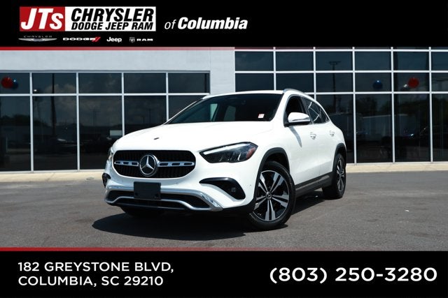2025 Mercedes-Benz GLA 250 4MATIC®
