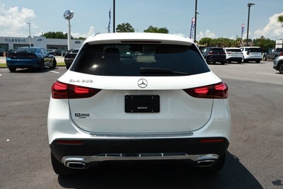 2025 Mercedes-Benz GLA 250 4MATIC®