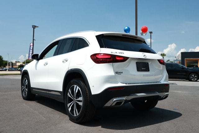 2025 Mercedes-Benz GLA 250 4MATIC®