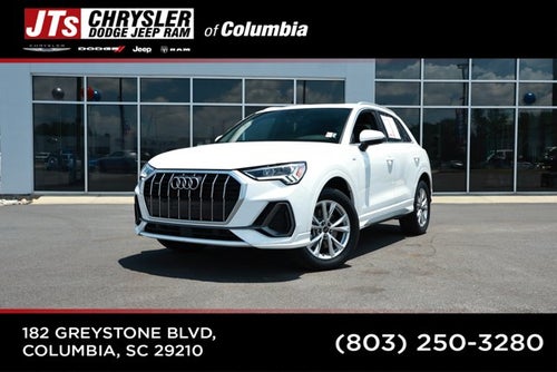 2024 Audi Q3 Premium 45 TFSI S line quattro Tiptronic