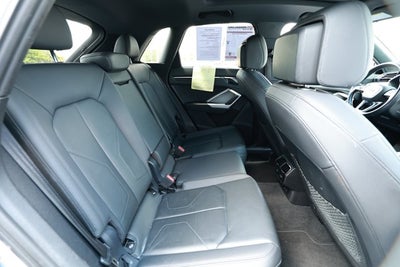 2024 Audi Q3 Premium 45 TFSI S line quattro Tiptronic