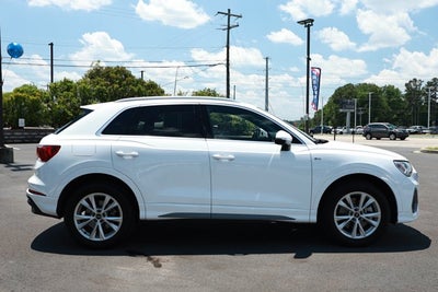 2024 Audi Q3 Premium 45 TFSI S line quattro Tiptronic