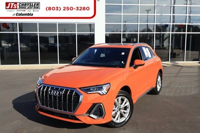 2024 Audi Q3 Premium 45 TFSI S line quattro Tiptronic