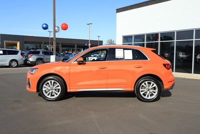 2024 Audi Q3 Premium 45 TFSI S line quattro Tiptronic