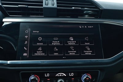 2025 Audi Q3 Premium 45 TFSI S line quattro Tiptronic