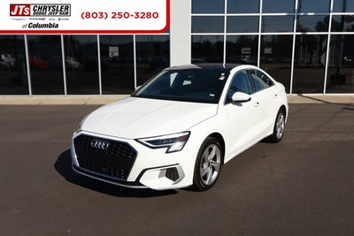 2023 Audi A3 Premium 40 TFSI Front-Wheel Drive S tronic