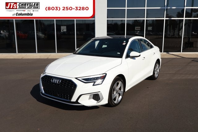 2023 Audi A3 Premium 40 TFSI Front-Wheel Drive S tronic