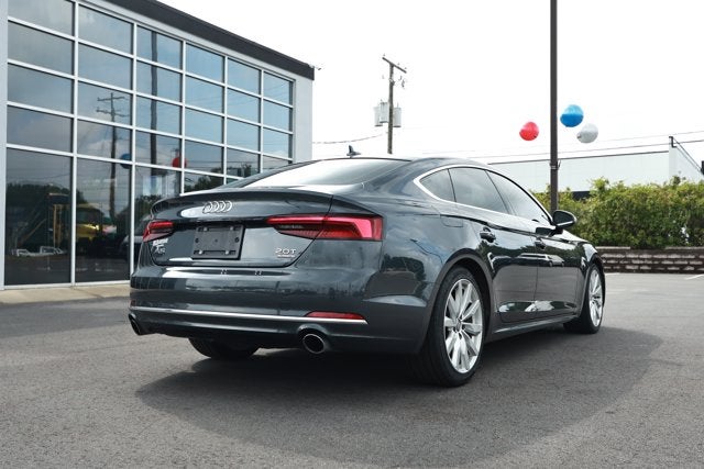 2018 Audi A5 Sportback Premium Plus