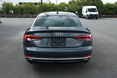 2018 Audi A5 Sportback Premium Plus