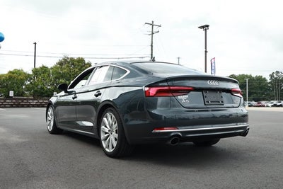 2018 Audi A5 Sportback Premium Plus