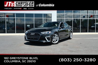 2024 Audi A4 Premium Plus 45 TFSI S line quattro S tronic