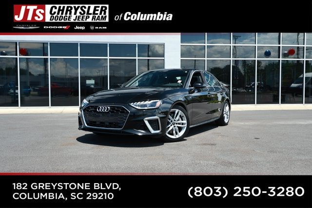 2024 Audi A4 Premium Plus 45 TFSI S line quattro S tronic