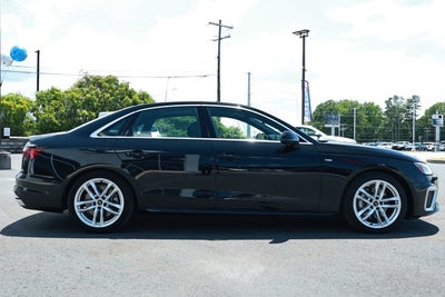 2024 Audi A4 Premium Plus 45 TFSI S line quattro S tronic
