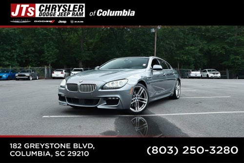 2015 BMW 650i Gran Coupe 650i