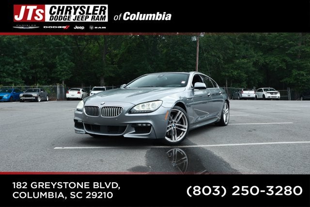 2015 BMW 650i Gran Coupe 650i