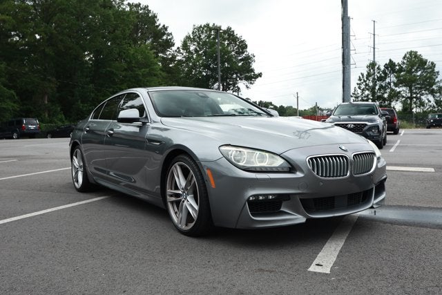 2015 BMW 650i Gran Coupe 650i