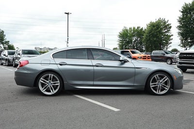 2015 BMW 650i Gran Coupe 650i