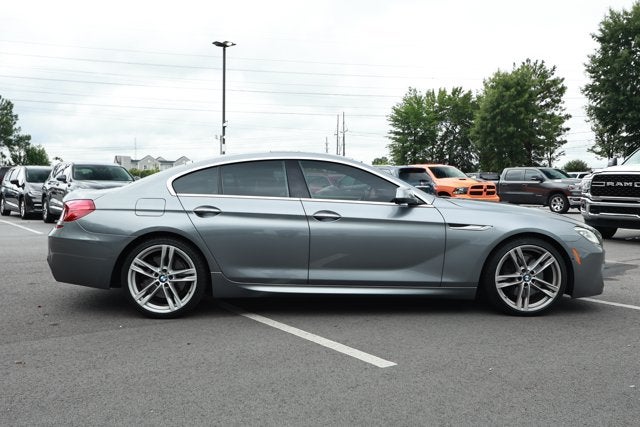 2015 BMW 650i Gran Coupe 650i