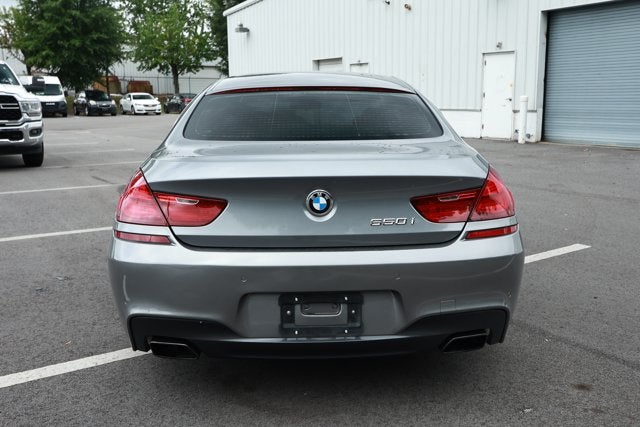 2015 BMW 650i Gran Coupe 650i