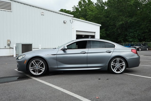 2015 BMW 650i Gran Coupe 650i