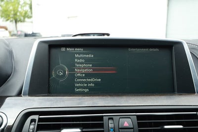 2015 BMW 650i Gran Coupe 650i