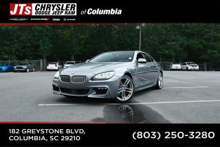2015 BMW 6 Series 650i