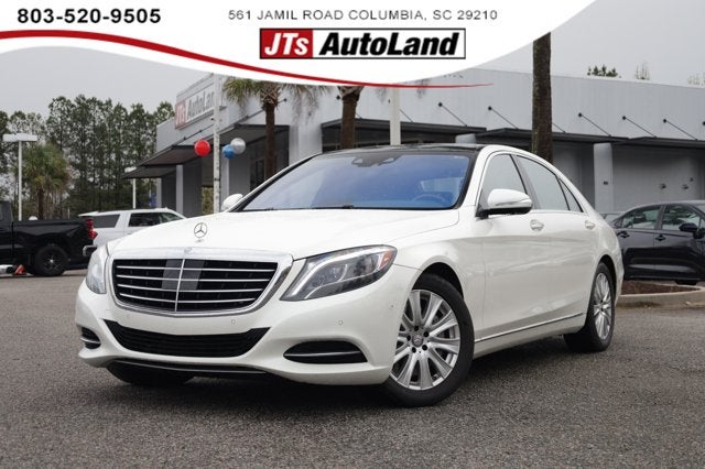 2015 Mercedes-Benz S 550 4MATIC®