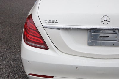 2015 Mercedes-Benz S 550 4MATIC®