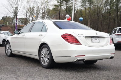 2015 Mercedes-Benz S 550 4MATIC®