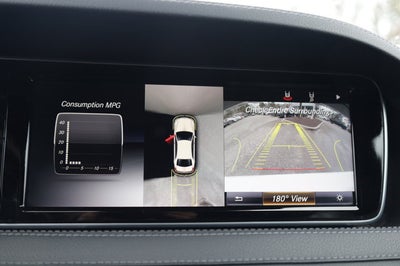 2015 Mercedes-Benz S 550 4MATIC®